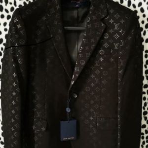 Louis Vuitton Monogram Blazer Size L